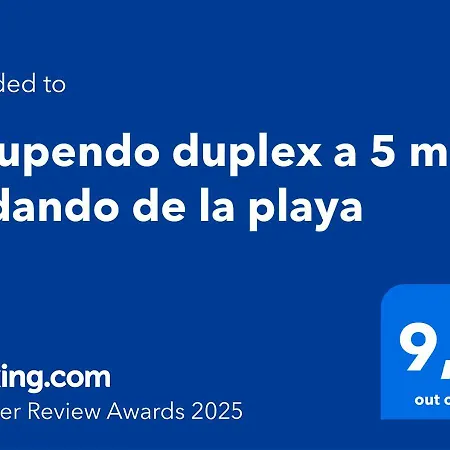 Estupendo Duplex A 5 Min Andando De La Playa * מארבלה